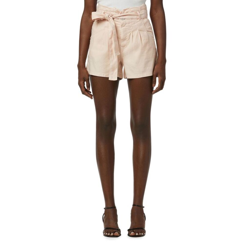 Hudson Jeans Paperbag Shorts In Pearl Blush - 29
